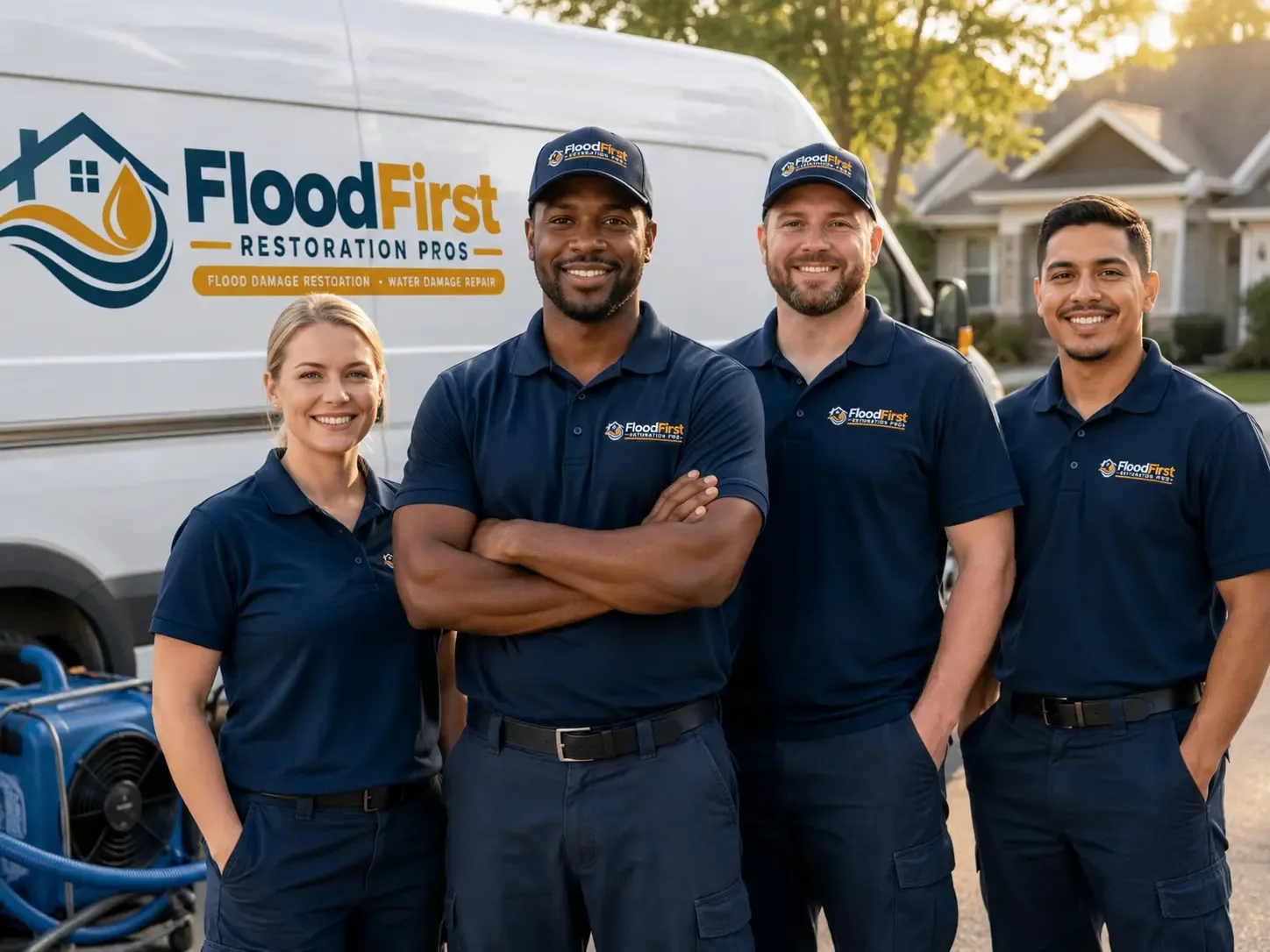 Flood Damage Restoration company in Fair Oaks, IN