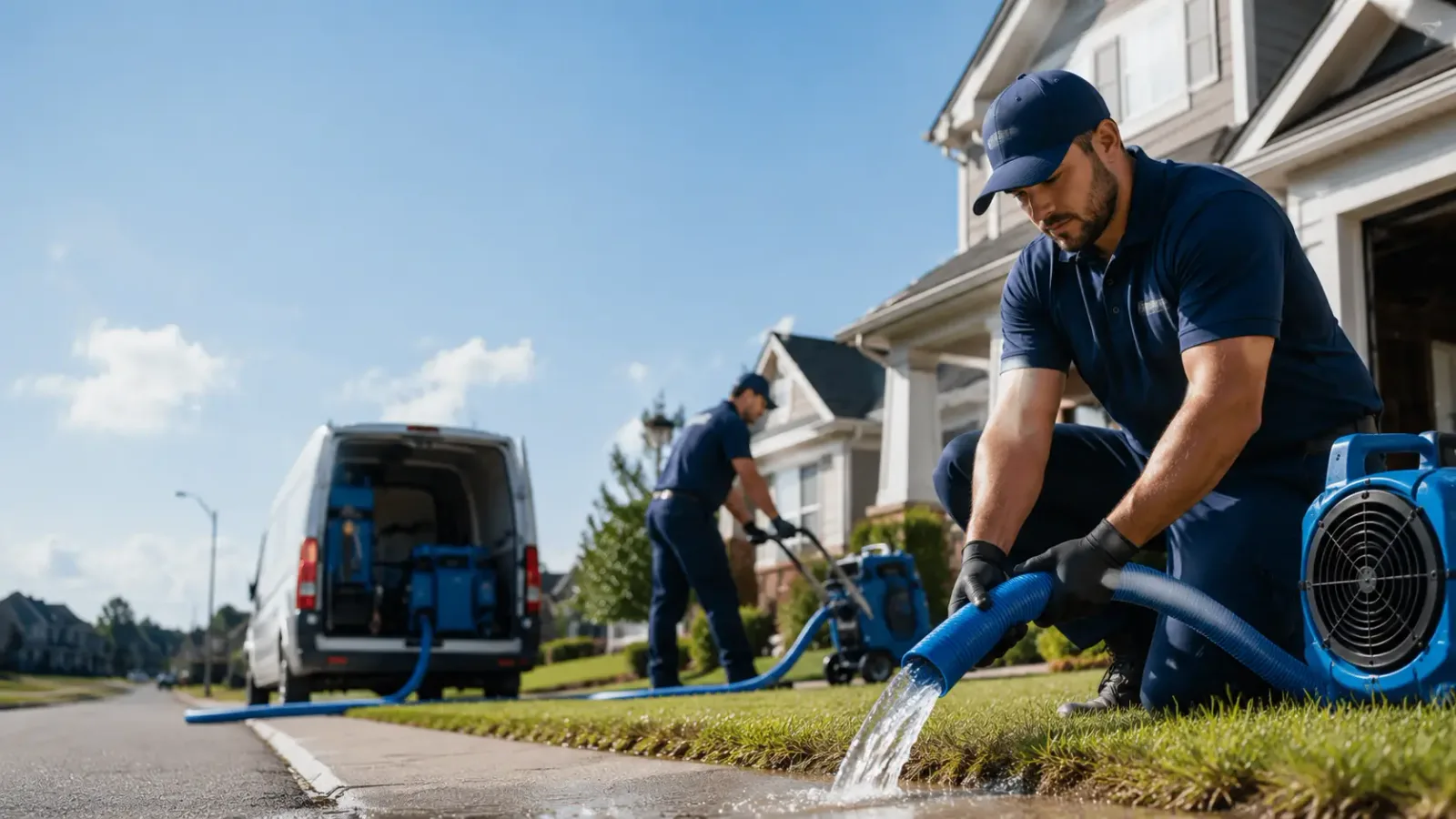 Flood Damage Restoration in Fair Oaks, IN